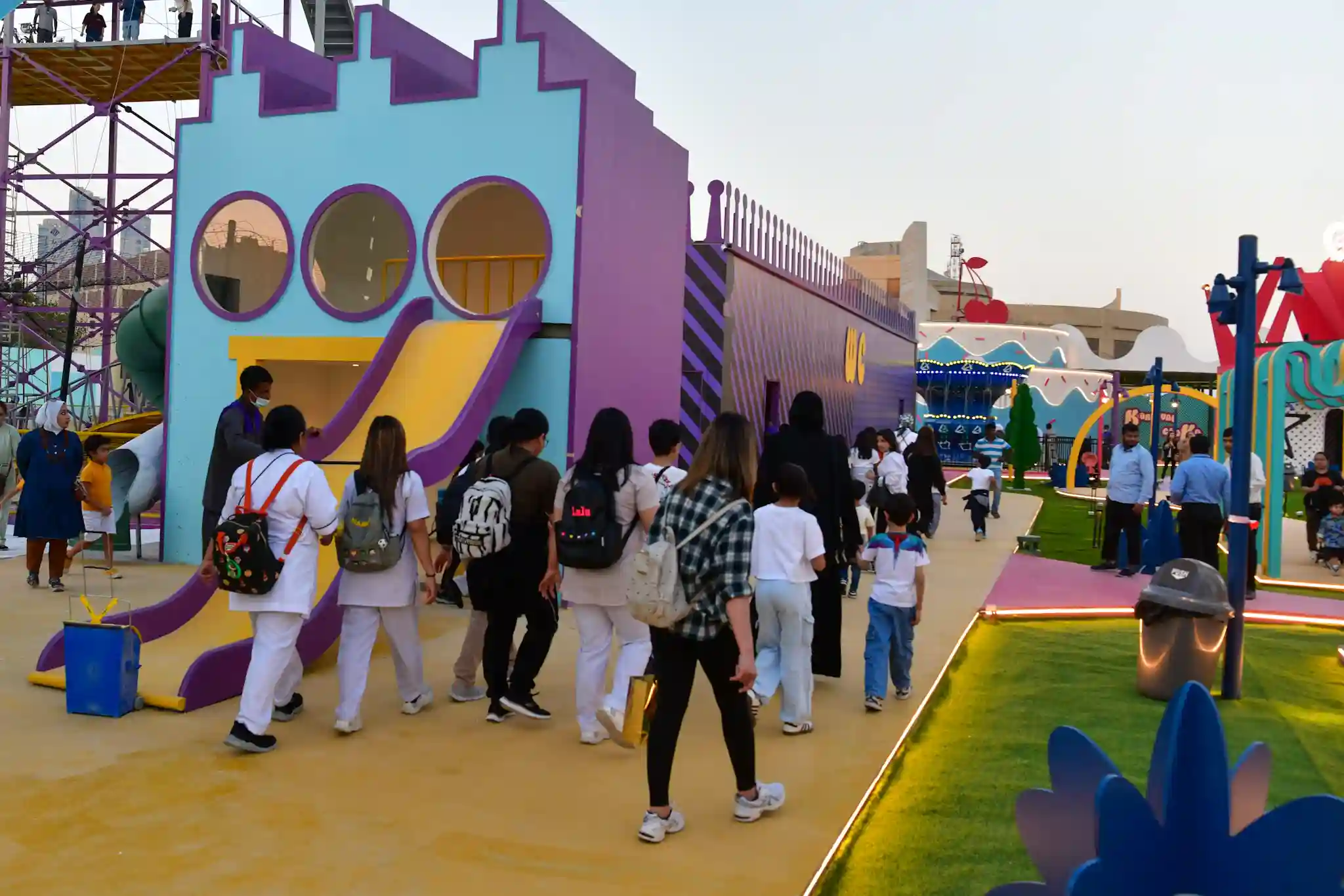 مشروع كي لاند الكويت