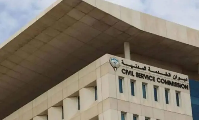 ديوان الخدمة المدنية في الكويت