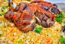 مطاعم المندي في الشارقة