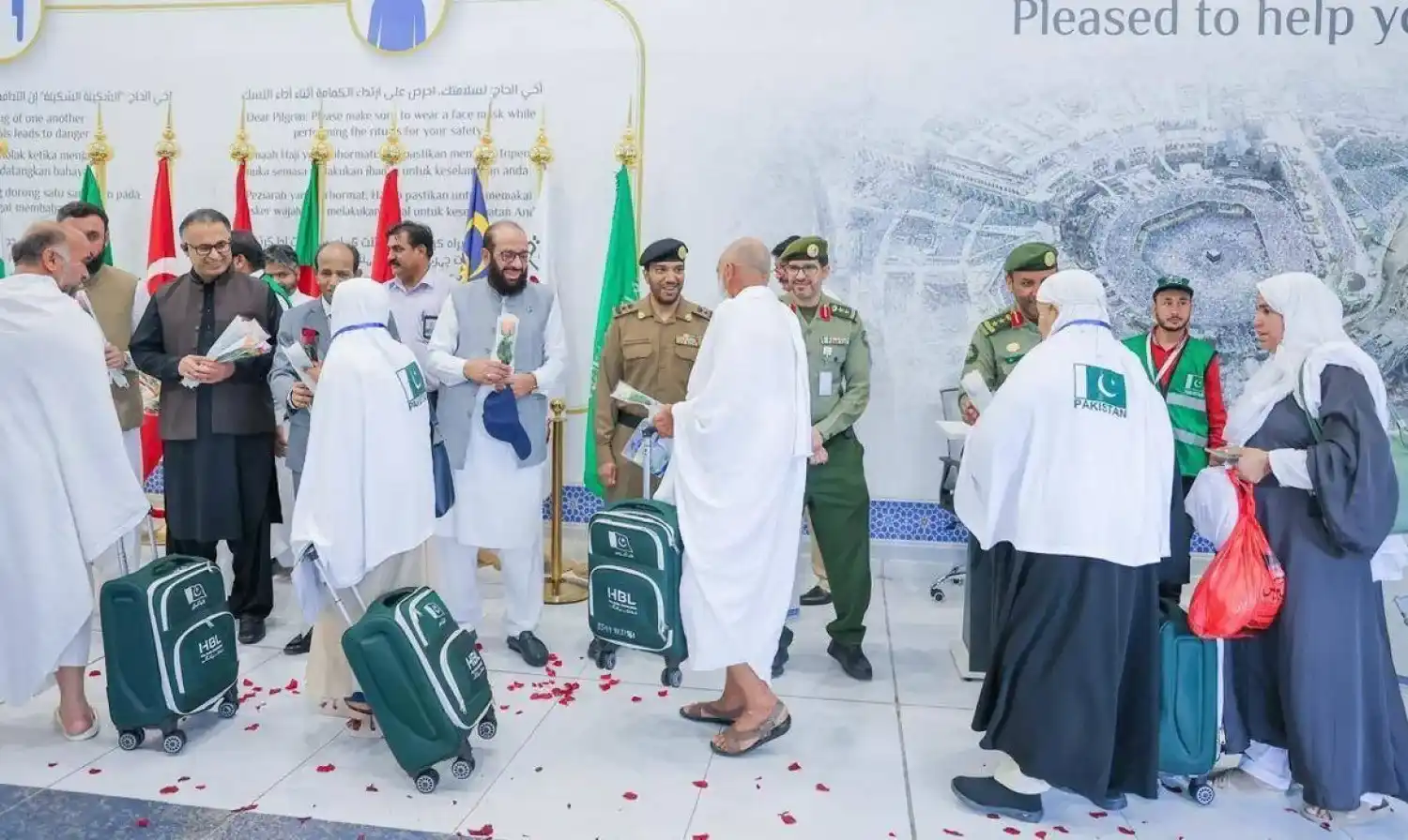 الجوازات السعودية تعلن الجاهزية الكاملة لاستقبال الحجاج 