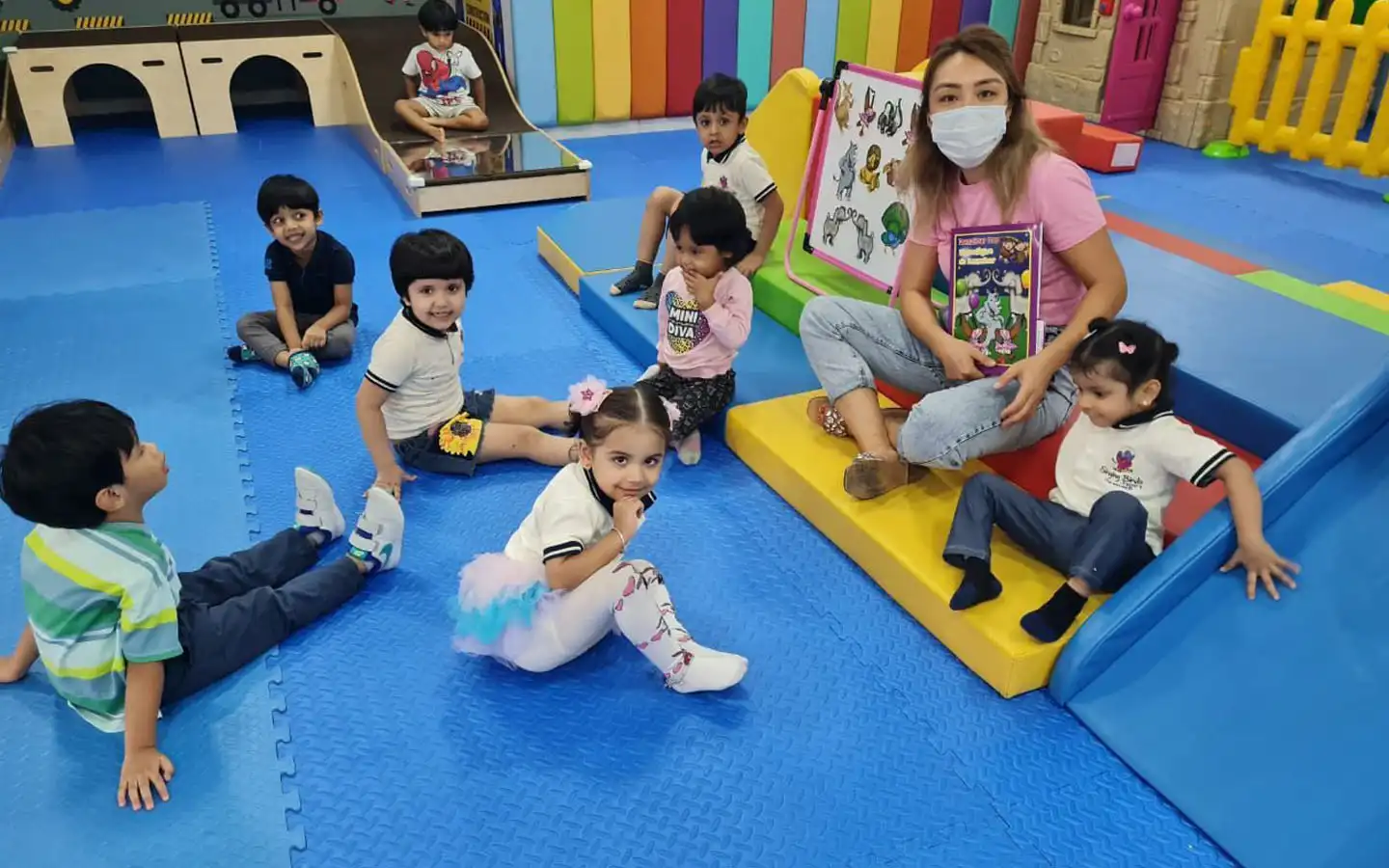 حضانات القوز في دبي