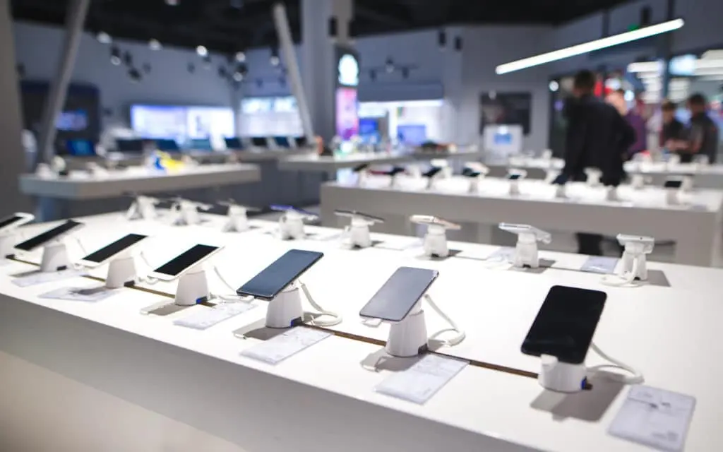 أفضل متاجر الموبايلات في دبي