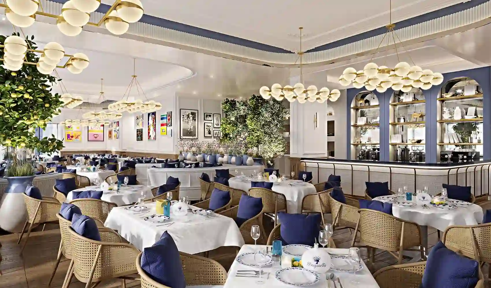 أفضل المطاعم الجديدة في الرياض