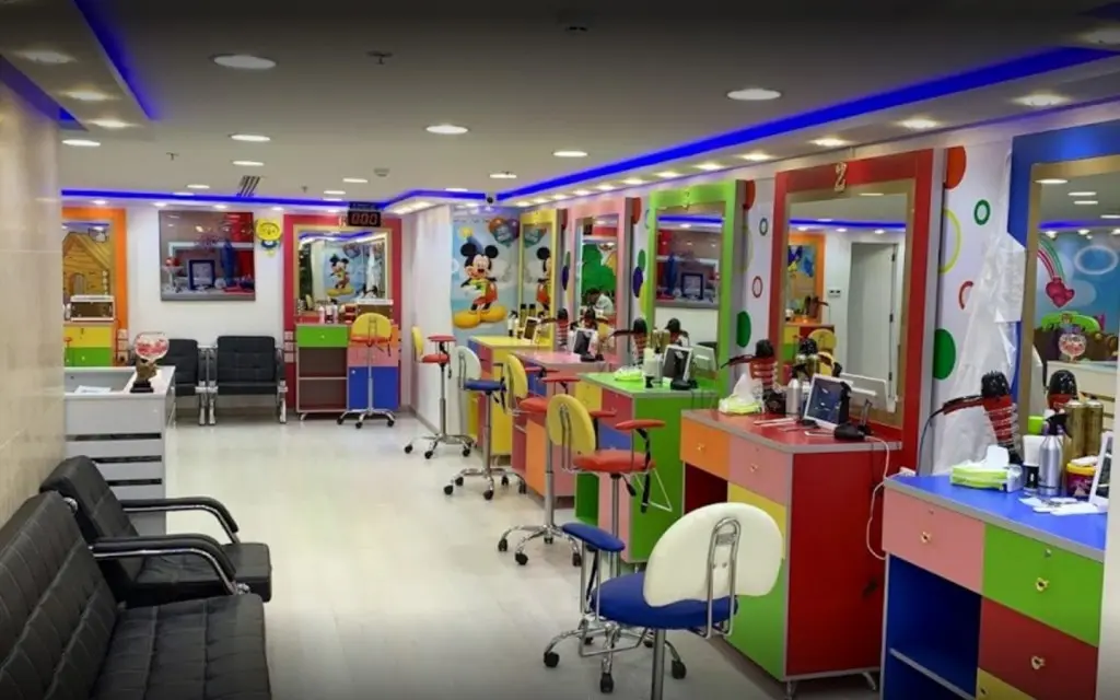 أشهر صالونات الأطفال في أبوظبي