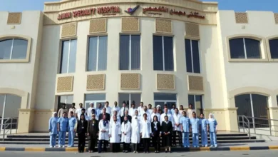 عيادات طبية في عجمان