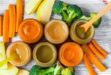 أفضل وجبات الرضع في عمر 10 أشهر