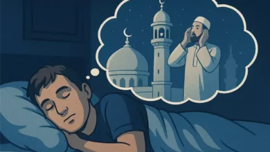 تفسير حلم الأذان في المنام