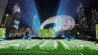 أماكن مشاهدة مباريات كأس العالم في دبي