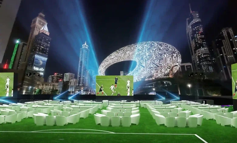 أماكن مشاهدة مباريات كأس العالم في دبي