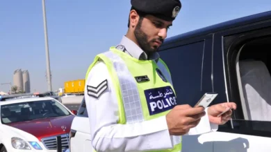 الاستعلام عن المخالفات المرورية في الإمارات