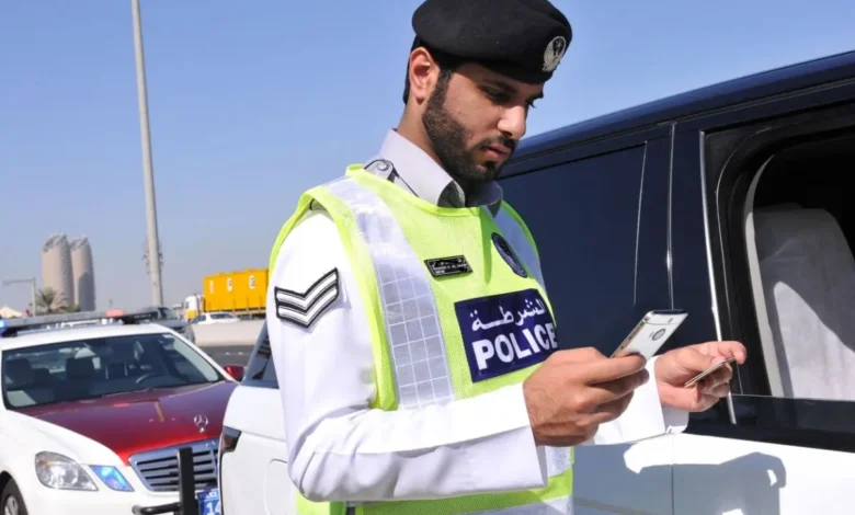 الاستعلام عن المخالفات المرورية في الإمارات