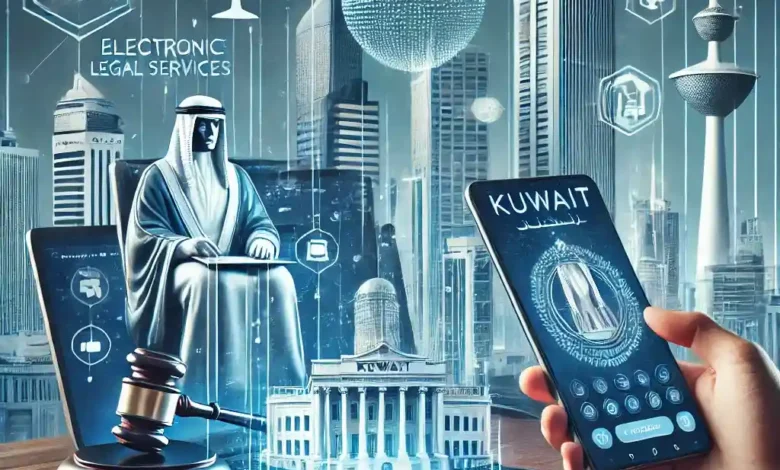 الخدمات الإلكترونية في الكويت